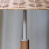 VOL Table Lamp in Modern Living Room Setting, Complementing Minimalist Decor