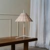 VOL Table Lamp in Modern Living Room Setting, Complementing Minimalist Decor